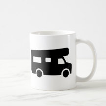 Caravana - Motorhome Taza De Café
