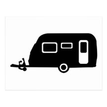 Caravana Tarjeta Postal