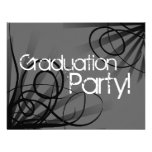 Carbón de leña, fiesta de graduación blanco y negr comunicado personal  