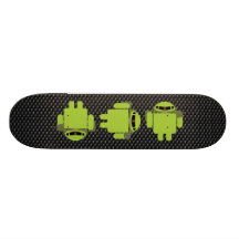 Carbonfiber Zakudroid Monopatín Personalizado