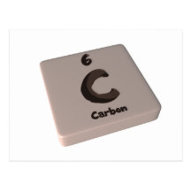 Carbono de C Postales