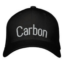 Carbono Gorra De Beisbol