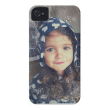 Carcasa hermosa niña iPhone 4 cobertura