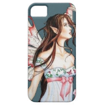 Carcasa iPhone 5 modelo hada 3 iPhone 5 Carcasa