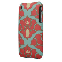 Carcasa pomegranate flower Case-Mate iPhone 3 fundas