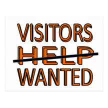 CARD.231.HOME.MOVE.HELP.VISITORS QUERIDO TARJETAS POSTALES
