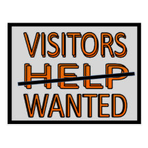 CARD.234.HOME.MOVE.HELP.VISITORS QUERIDO POSTALES