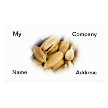 Cardamomo, una especia india tarjetas de negocios