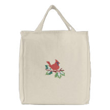 Cardenal del invierno bolsas