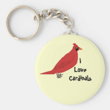 cardenal, ILoveCardinals Llavero