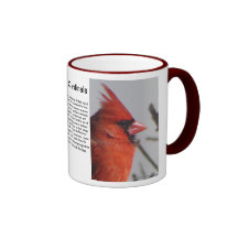 Cardenales septentrionales… taza