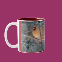 Cardenales tazas