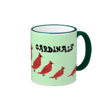 cardinal, cardinal, cardinal, cardinal, cardina… taza