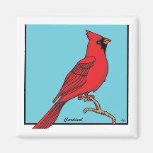 CARDINAL IMÁN PARA FRIGORIFICO