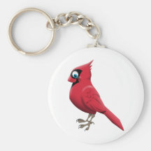 CARDINAL LLAVERO PERSONALIZADO