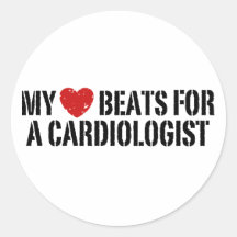 Cardiólogo Pegatina