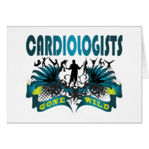 Cardiólogos idos salvajes tarjetas