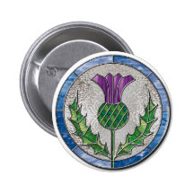 Cardo de cristal pins
