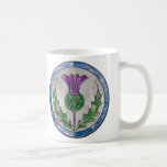 Cardo de cristal tazas de café