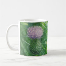 Cardo por Harlan Tazas De Café
