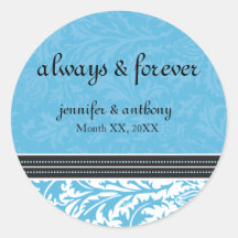 Cardo-Siempre y para siempre pegatina modernos ret