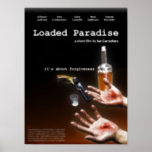 ~ cargado ~ del poster del paraíso