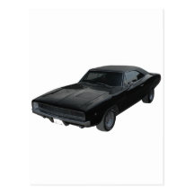 cargador r/t de 1968 regates mopar postales