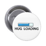 cargamento del abrazo pin
