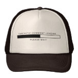Cargamento sarcástico del comentario gorro de camionero