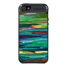 Cargo del ~ iPhone5 Skinit de Stripesa