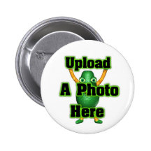 Cargue su foto a los productos de la plantilla pins