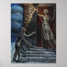 Caridad de Portia St Luke. Posters