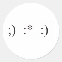 carinhas teclado adesivo