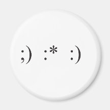 carinhas teclado imã