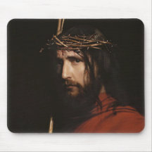 Carl Heinrich Bloch - Cristo (detalle) Alfombrilla De Ratones