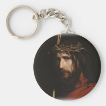 Carl Heinrich Bloch - Cristo (detalle) Llavero Personalizado