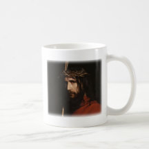 Carl Heinrich Bloch - Cristo (detalle) Taza