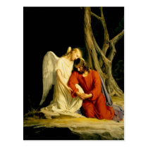 Carl Heinrich Bloch - Gethsemane tarjetas postales