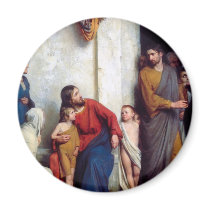 Carl Heinrich Bloch - sufra a los niños imanes