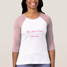 Carla Bruni Camisetas