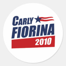 CARLY FIORINA 2010 ETIQUETA