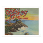 Carmel, Monterey, y arboleda pacífica, CA - recepc Postal