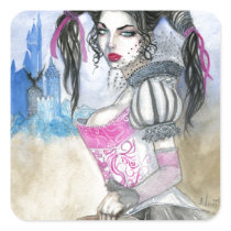 Carmilla pegatinas