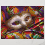 Carnaval - celebración de carnaval flyer personalizado