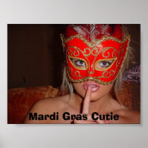 Carnaval Cutie Posters