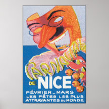 Carnaval De Nice Poster
