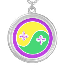 Carnaval en equilibrio el collar de Yin Yang