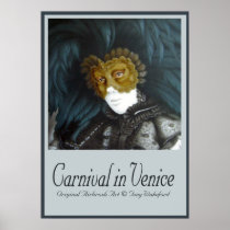 Carnaval en Venecia Posters
