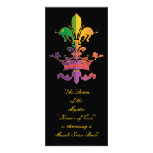 Carnaval Fleur de Crown Lona Publicitaria
