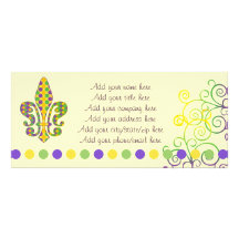 Carnaval Fleur de Dots Lona Personalizada